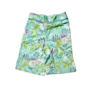Janie And Jack Floral Pants Size 6-12m